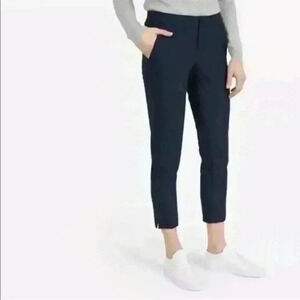 Everlane Black Slim Wool Trouser Pants 0